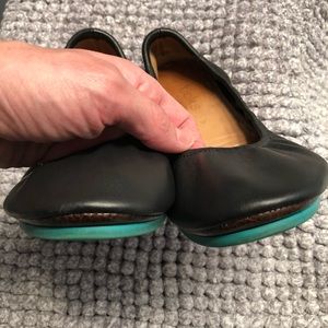 Matte Black Tieks Size 9